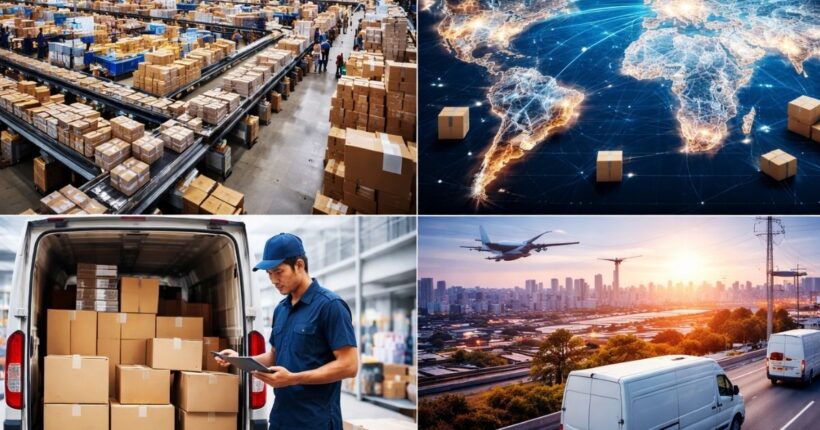 Зростання електронної комерції посилок досягає нових масштабів у 2025 році