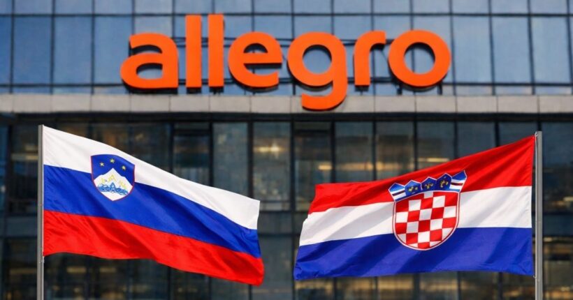 Allegro підтверджує вихід зі Словенії та Хорватії