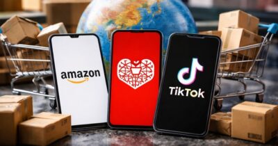 Amazon, Pinduoduo та TikTok лідирують у рейтингу GMV 2025