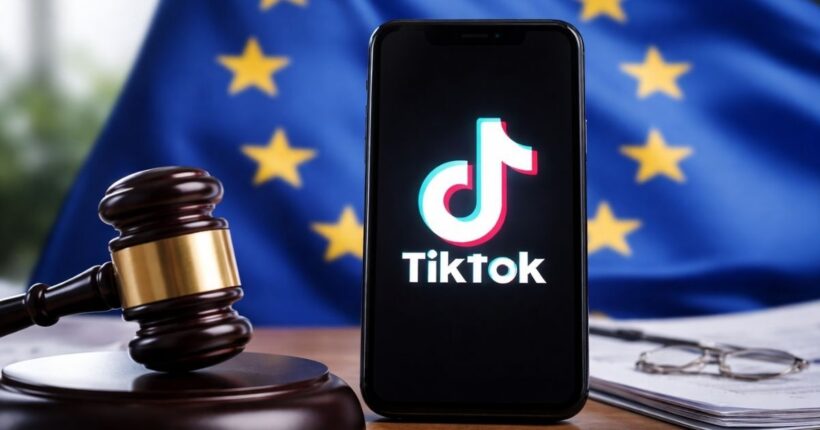 ЄС висловлює занепокоєння щодо залежного дизайну TikTok